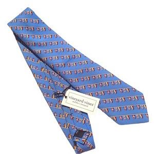 Vineyard Vines Light Blue Silk Tie